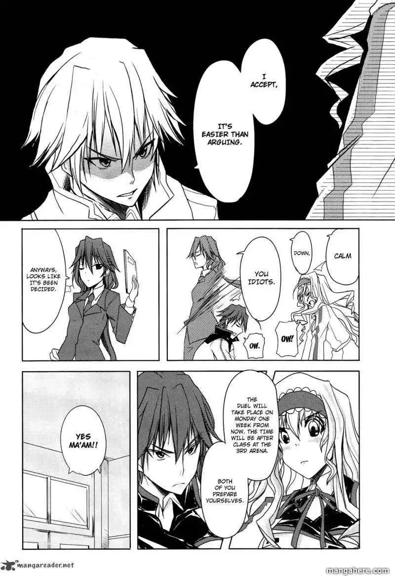 Infinite Stratos Chapter 1 26